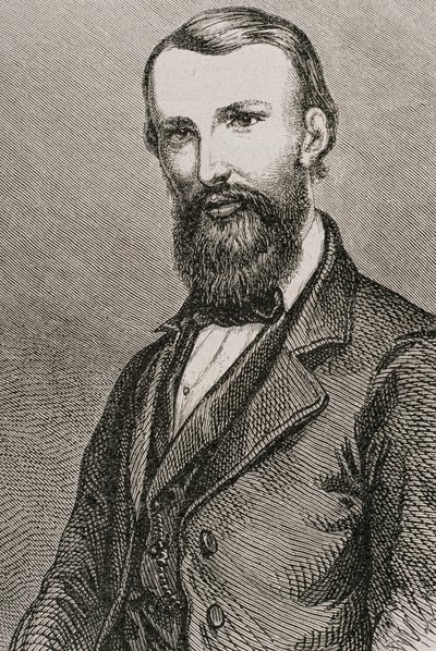 John William Wills, English Explorer, from 